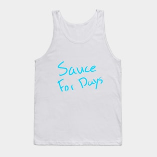 SAUCE FOR DAYS Tank Top